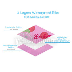 Waterproof Baby Feeding Bibs (Littles&Bloomz)