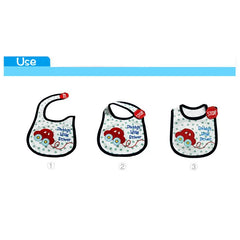 Waterproof Baby Feeding Bibs (Littles&Bloomz)
