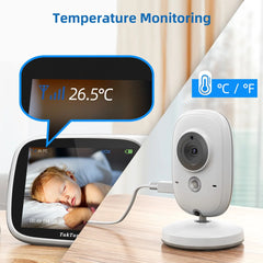 Wireless Video Baby Monitor
