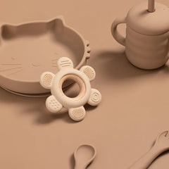 Wooden Ring Silicone Teether