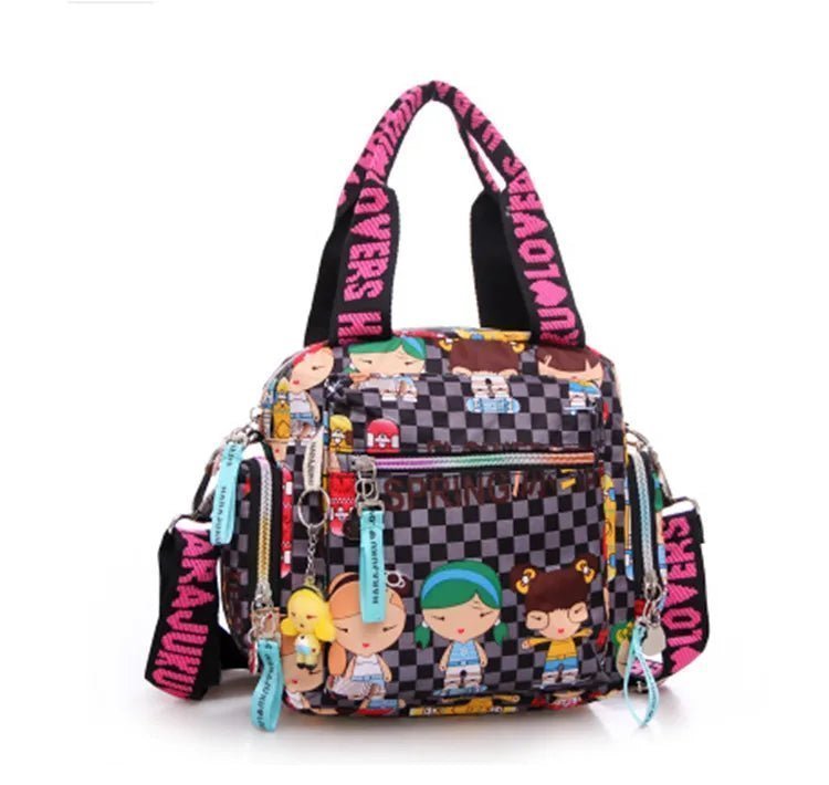 Candy Color Harajuku Shoulder Bag - BABYSMART