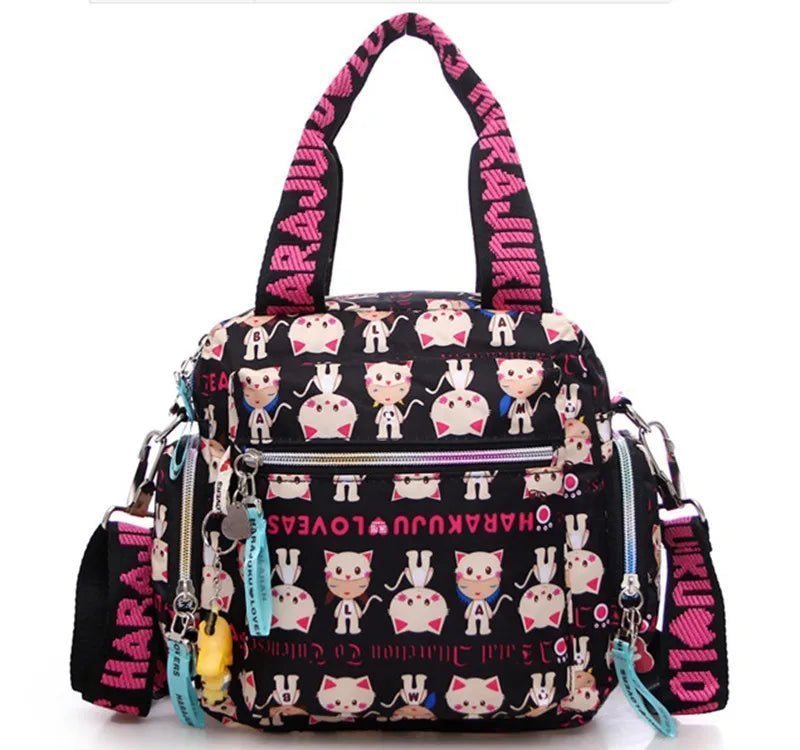 Candy Color Harajuku Shoulder Bag - BABYSMART