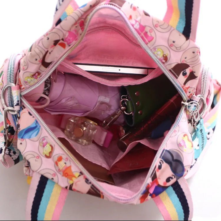 Candy Color Harajuku Shoulder Bag - BABYSMART