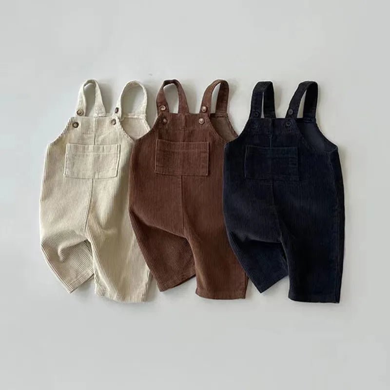Corduroy Toddler Romper - BABYSMART