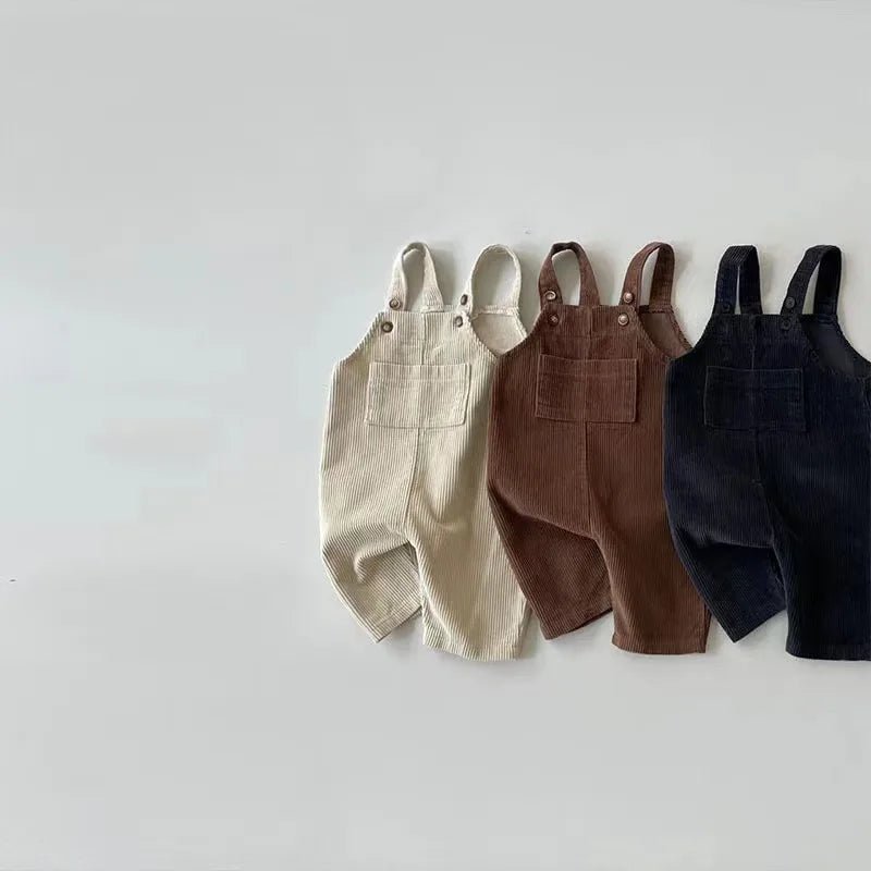 Corduroy Toddler Romper - BABYSMART