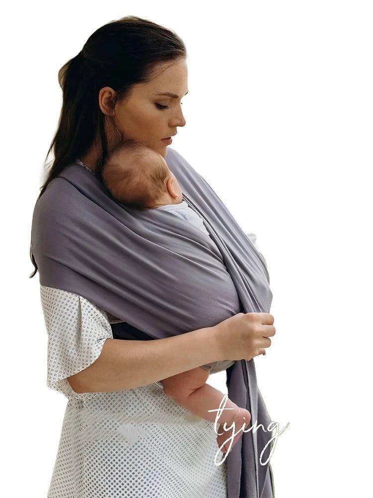 Cotton Baby Wrap Carrier - BABYSMART