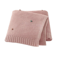 Cotton Muslin Swaddle Blanket - BABYSMART