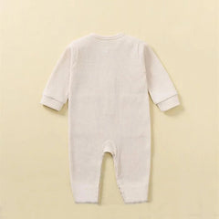 Cotton Newborn Romper with Pocket - BABYSMART
