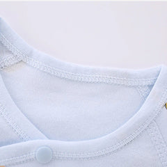 Newborn Cotton Long Sleeve Romper (0 - 3 Months) - BABYSMART