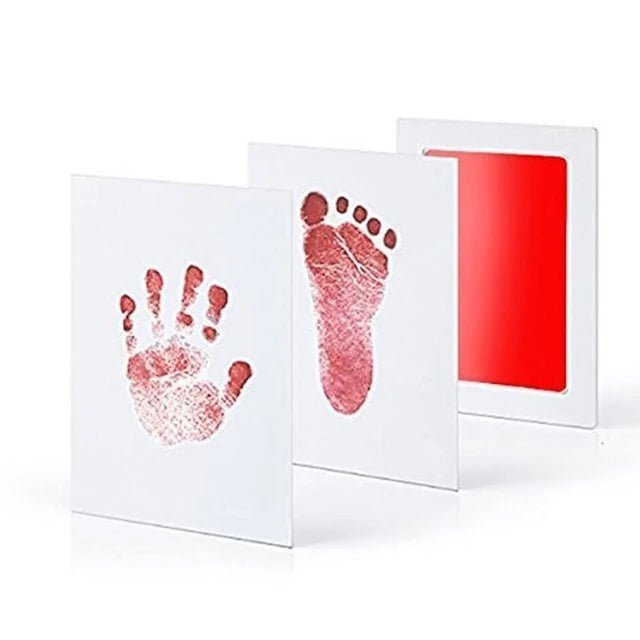 Newborn Hand and Footprint Kit with Photo Frame - BABYSMART