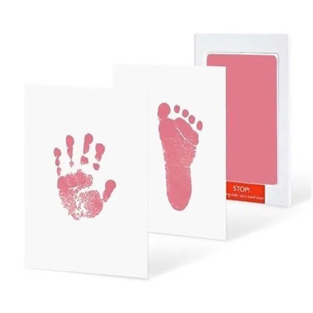 Newborn Hand and Footprint Kit with Photo Frame - BABYSMART