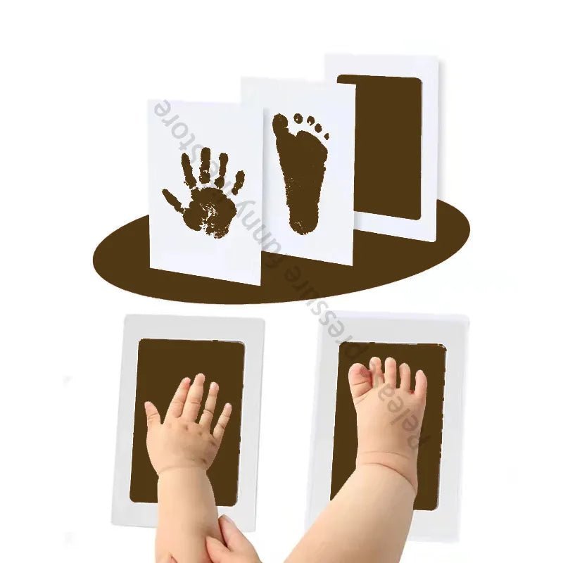 Newborn Hand and Footprint Kit with Photo Frame - BABYSMART