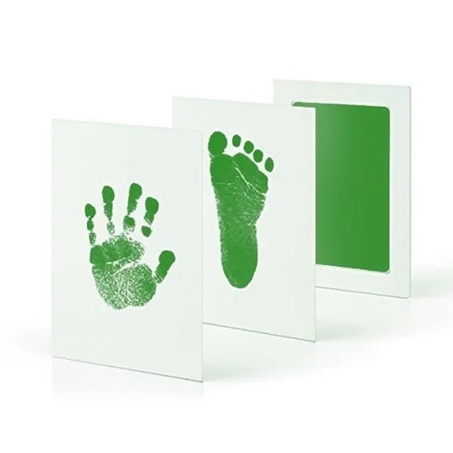Newborn Hand and Footprint Kit with Photo Frame - BABYSMART