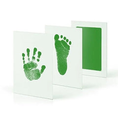 Newborn Hand and Footprint Kit with Photo Frame - BABYSMART