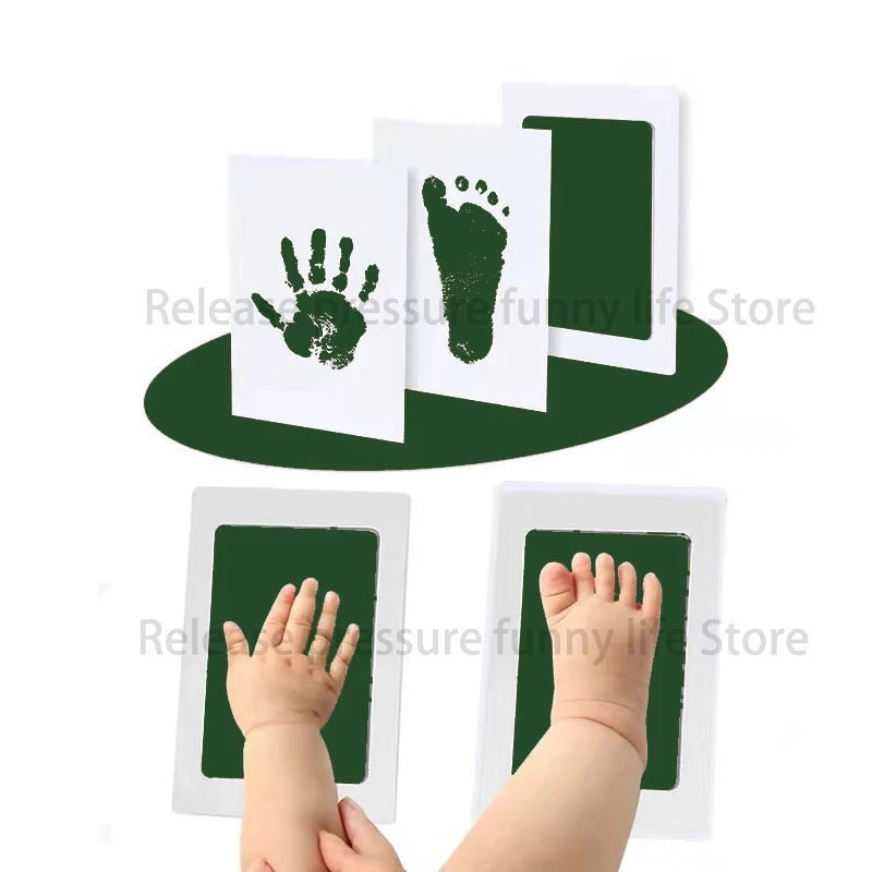 Newborn Hand and Footprint Kit with Photo Frame - BABYSMART