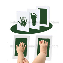 Newborn Hand and Footprint Kit with Photo Frame - BABYSMART