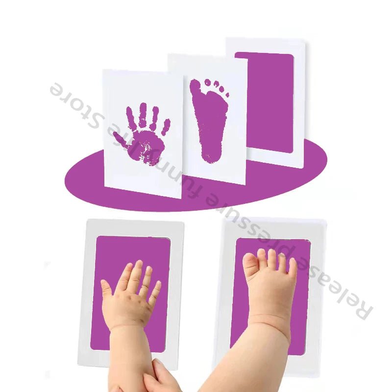 Newborn Hand and Footprint Kit with Photo Frame - BABYSMART