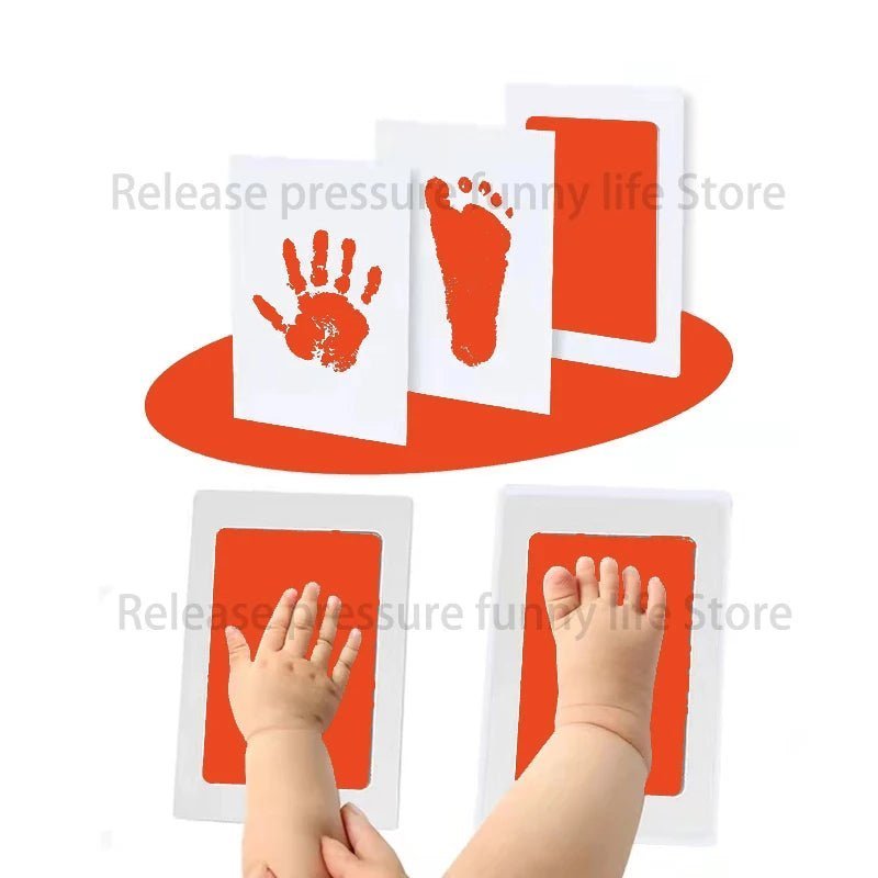 Newborn Hand and Footprint Kit with Photo Frame - BABYSMART