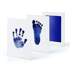 Newborn Hand and Footprint Kit with Photo Frame - BABYSMART