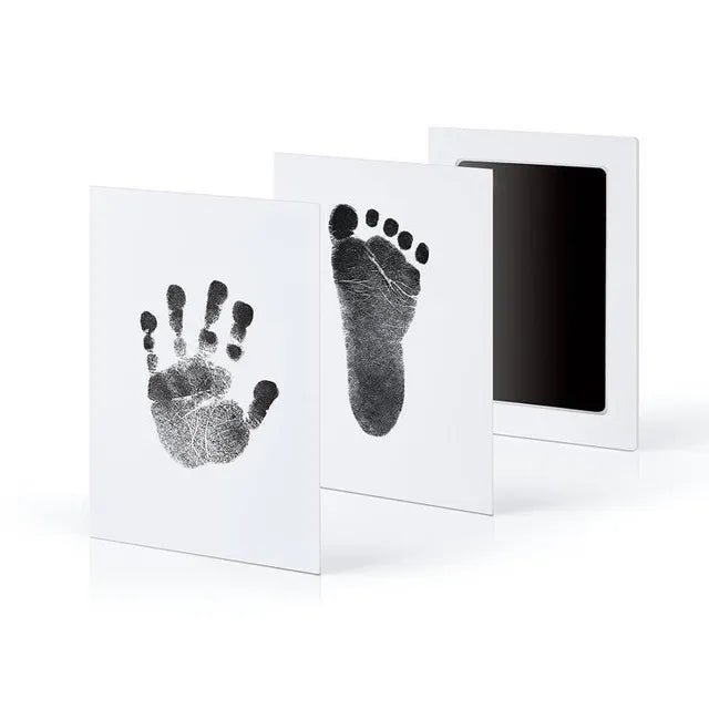 Newborn Hand and Footprint Kit with Photo Frame - BABYSMART