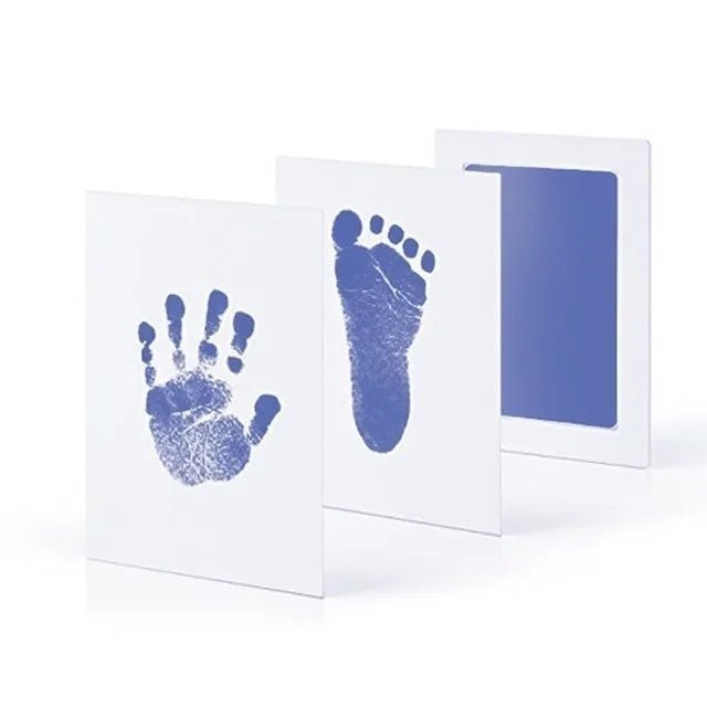 Newborn Hand and Footprint Kit with Photo Frame - BABYSMART