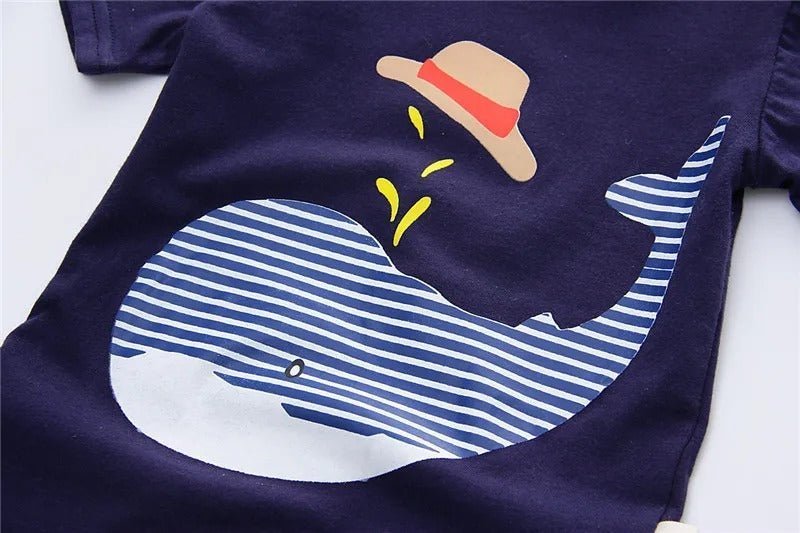 Newborn Plaid Cotton Clothes Set (Summer 2024) - BABYSMART