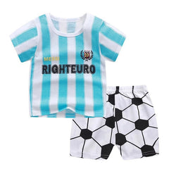 Newborn Plaid Cotton Clothes Set (Summer 2024) - BABYSMART