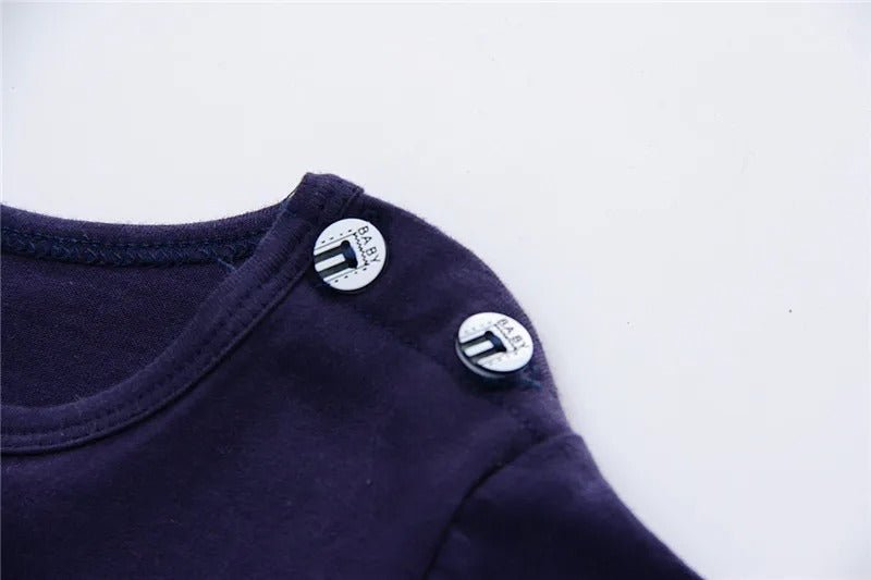 Newborn Plaid Cotton Clothes Set (Summer 2024) - BABYSMART