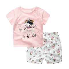 Newborn Plaid Cotton Clothes Set (Summer 2024) - BABYSMART