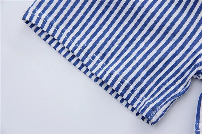 Newborn Plaid Cotton Clothes Set (Summer 2024) - BABYSMART