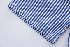 Newborn Plaid Cotton Clothes Set (Summer 2024) - BABYSMART