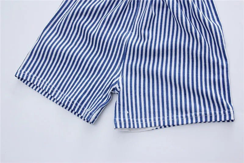 Newborn Plaid Cotton Clothes Set (Summer 2024) - BABYSMART