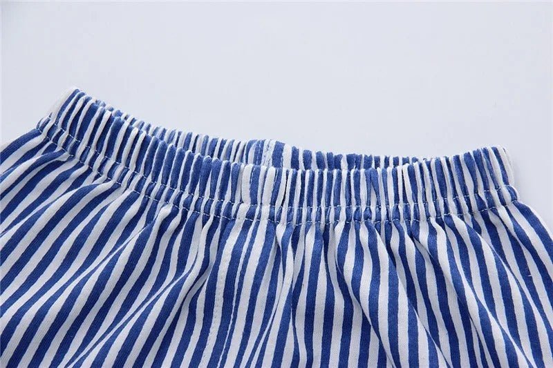 Newborn Plaid Cotton Clothes Set (Summer 2024) - BABYSMART