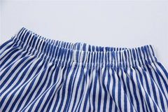 Newborn Plaid Cotton Clothes Set (Summer 2024) - BABYSMART