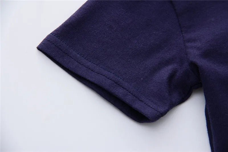 Newborn Plaid Cotton Clothes Set (Summer 2024) - BABYSMART