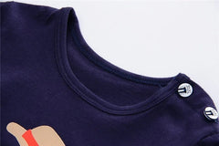 Newborn Plaid Cotton Clothes Set (Summer 2024) - BABYSMART