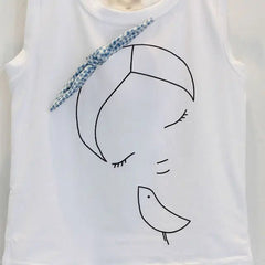 Summer Baby Girls Vest & Shorts Set (0 - 7 Years) - BABYSMART