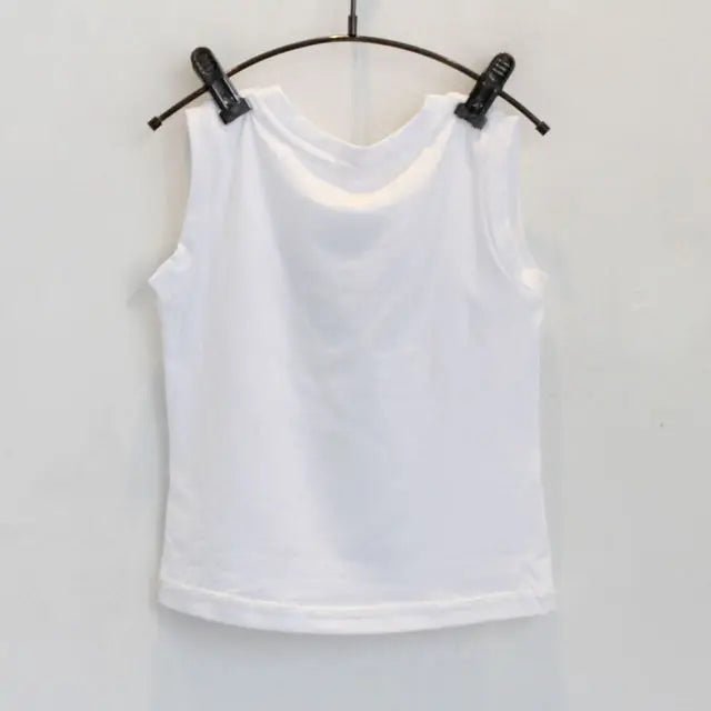 Summer Baby Girls Vest & Shorts Set (0 - 7 Years) - BABYSMART