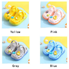 Summer Baby Shoes Sandals for Girls Boy Mules Baby Girl Shoes Cartoon Sandal Infantil for Boy Children's Garden Shoes - BABYSMART