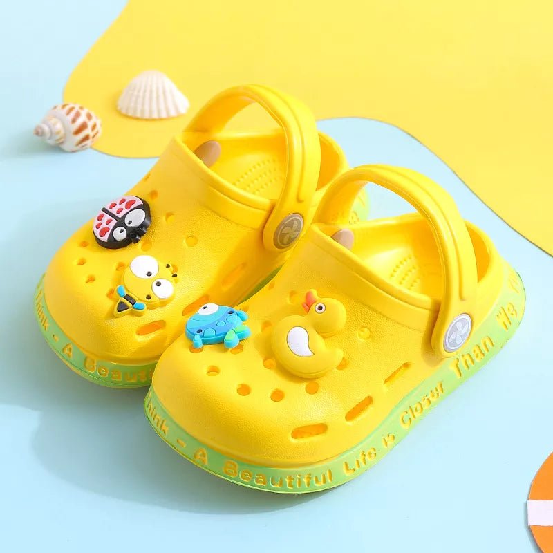 Summer Baby Shoes Sandals for Girls Boy Mules Baby Girl Shoes Cartoon Sandal Infantil for Boy Children's Garden Shoes - BABYSMART