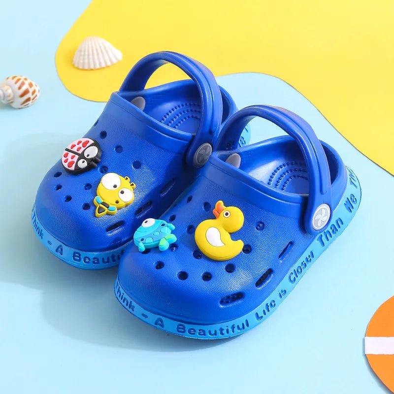 Summer Baby Shoes Sandals for Girls Boy Mules Baby Girl Shoes Cartoon Sandal Infantil for Boy Children's Garden Shoes - BABYSMART