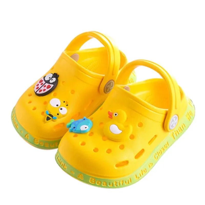 Summer Baby Shoes Sandals for Girls Boy Mules Baby Girl Shoes Cartoon Sandal Infantil for Boy Children's Garden Shoes - BABYSMART