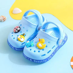 Summer Baby Shoes Sandals for Girls Boy Mules Baby Girl Shoes Cartoon Sandal Infantil for Boy Children's Garden Shoes - BABYSMART