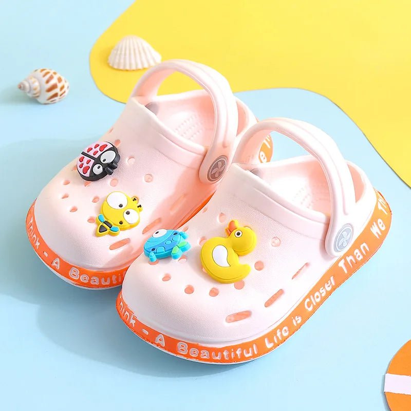 Summer Baby Shoes Sandals for Girls Boy Mules Baby Girl Shoes Cartoon Sandal Infantil for Boy Children's Garden Shoes - BABYSMART