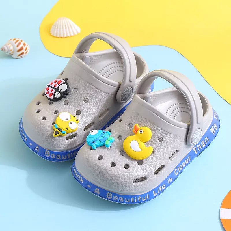 Summer Baby Shoes Sandals for Girls Boy Mules Baby Girl Shoes Cartoon Sandal Infantil for Boy Children's Garden Shoes - BABYSMART