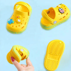 Summer Baby Shoes Sandals for Girls Boy Mules Baby Girl Shoes Cartoon Sandal Infantil for Boy Children's Garden Shoes - BABYSMART