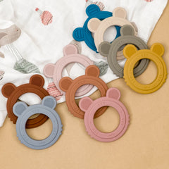 Cartoon Animal Silicone Teether