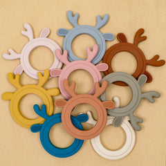 Cartoon Animal Silicone Teether