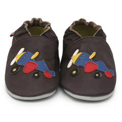 Sheepskin Leather Baby Shoes by Carozoo