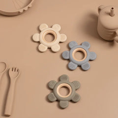 Wooden Ring Silicone Teether